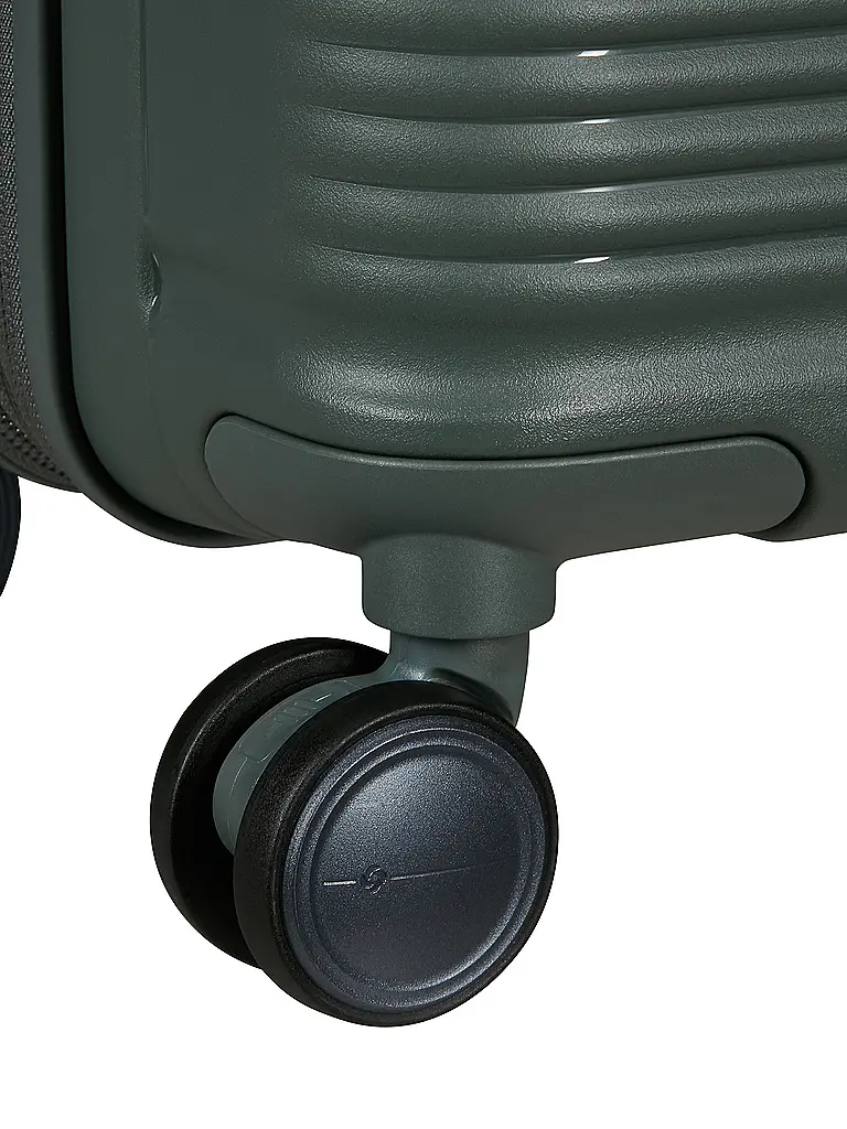 SAMSONITE | Trolley PARALUX SPINNER 55cm espandibile Olive |