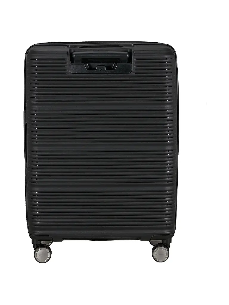 SAMSONITE | Trolley PARALUX SPINNER 67cm espandibile Nero | Nero