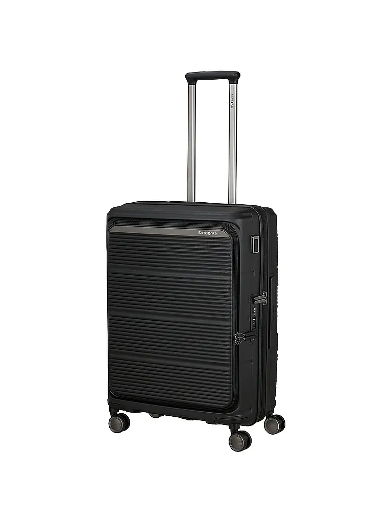 SAMSONITE | Trolley PARALUX SPINNER 67cm espandibile Nero | Nero