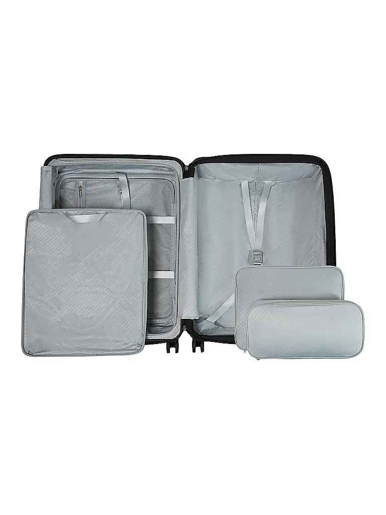 SAMSONITE | Trolley PARALUX SPINNER 67cm espandibile Nero | Nero