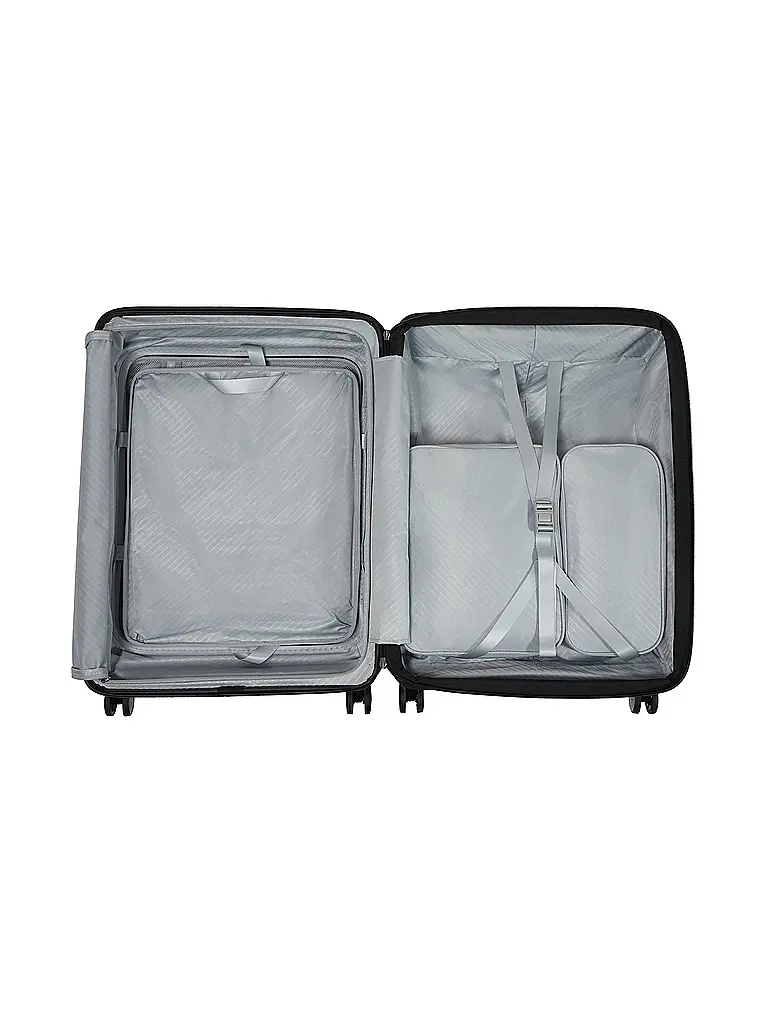 SAMSONITE | Trolley PARALUX SPINNER 67cm espandibile Nero | Nero