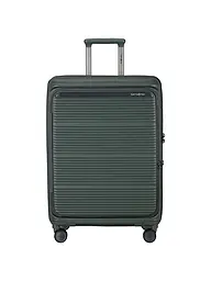 SAMSONITE | Trolley PARALUX SPINNER 67cm espandibile Stone Grey | Oliva