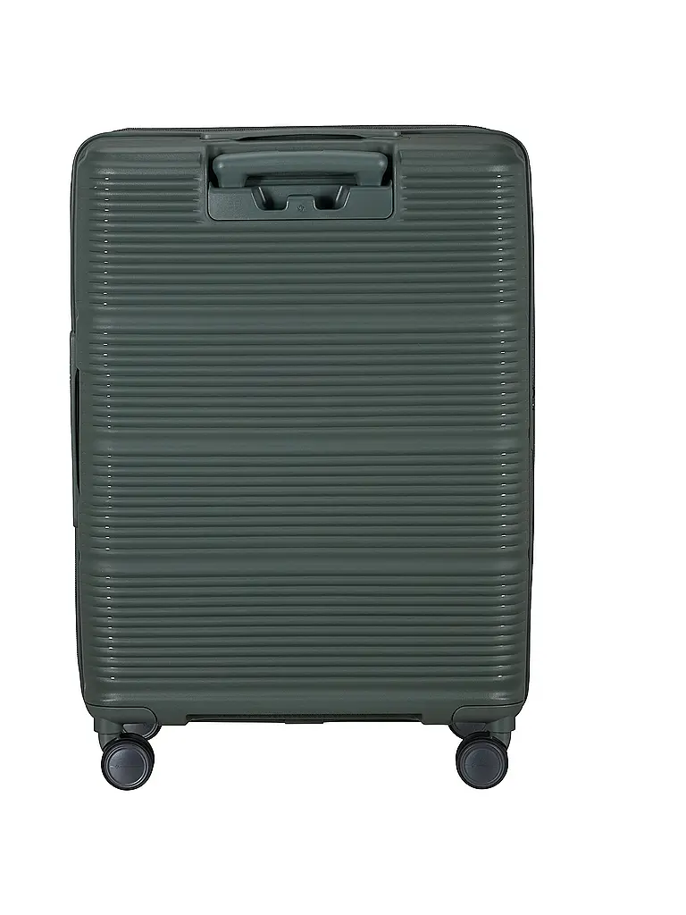 SAMSONITE | Trolley PARALUX SPINNER 67cm espandibile Olive | Oliva