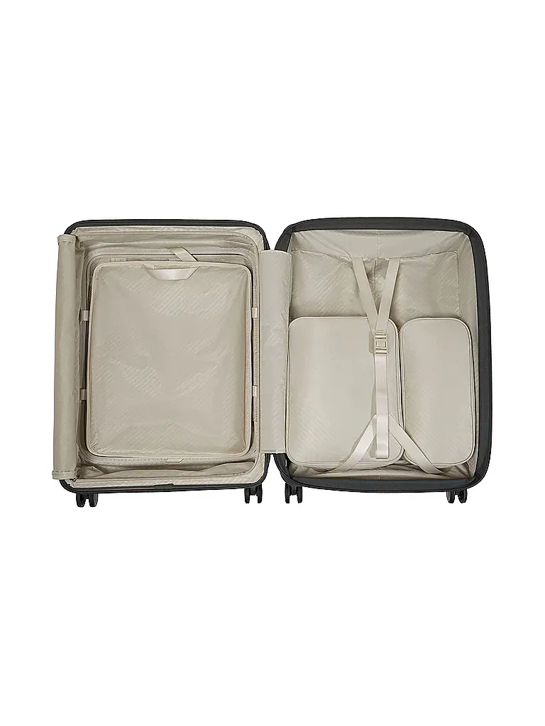 SAMSONITE | Trolley PARALUX SPINNER 67cm espandibile Olive | Oliva