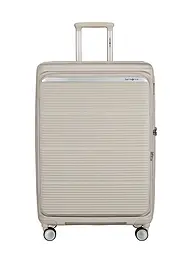 SAMSONITE | Trolley PARALUX SPINNER 75cm espandibile Nero | Crema