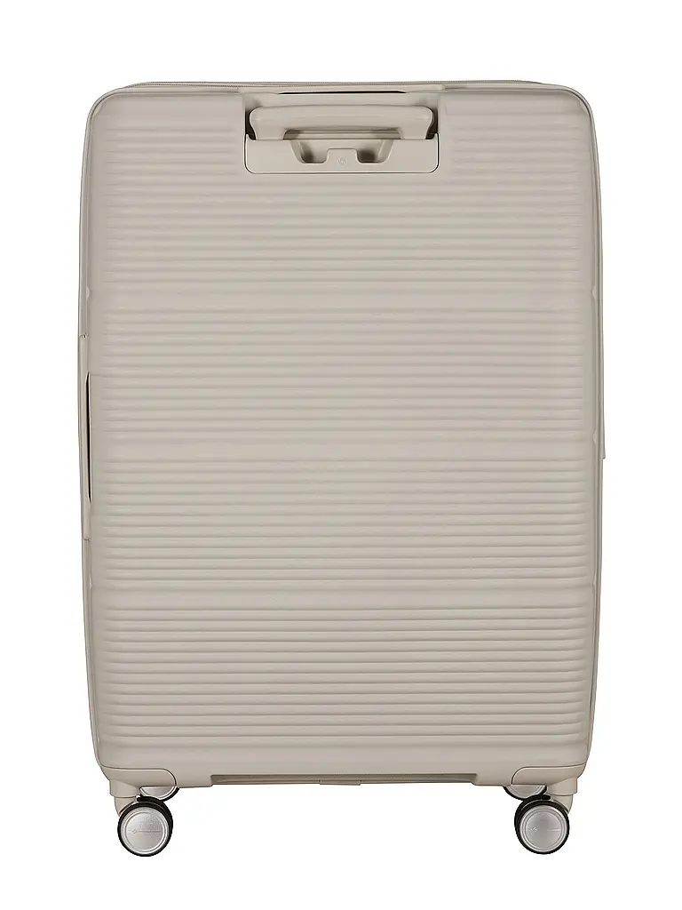 SAMSONITE | Trolley PARALUX SPINNER 75cm espandibile Grigio Pietra | Crema