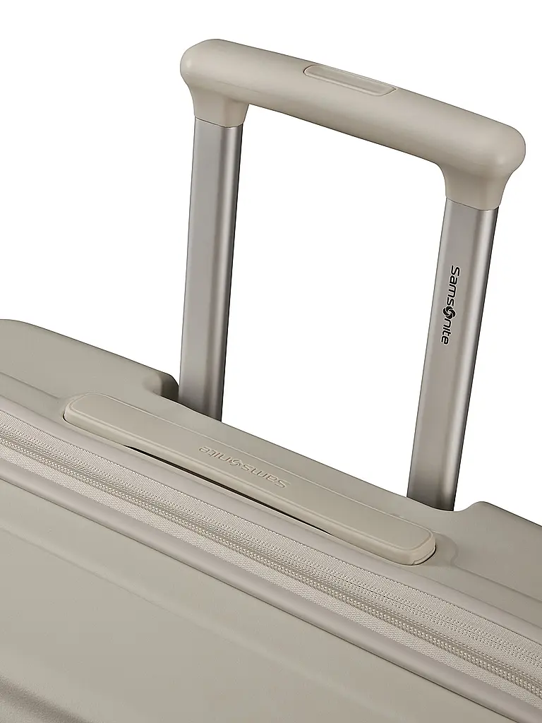 SAMSONITE | Trolley PARALUX SPINNER 75cm espandibile Grigio Pietra | Crema