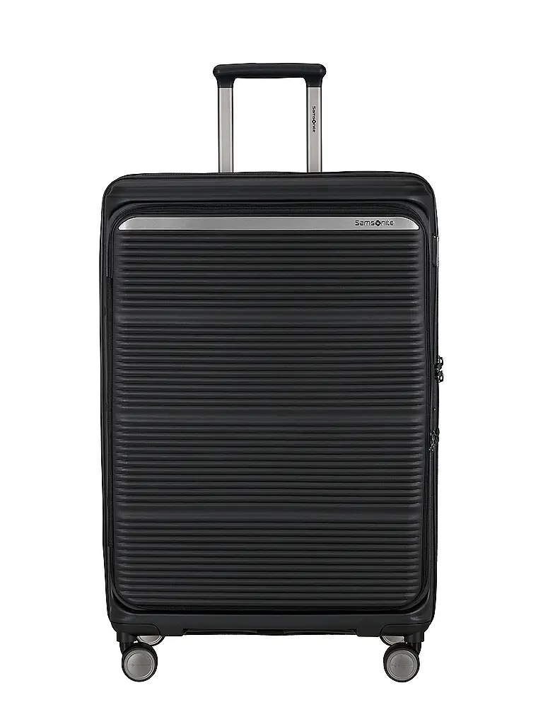 SAMSONITE | Trolley PARALUX SPINNER 75cm espandibile Nero | Nero