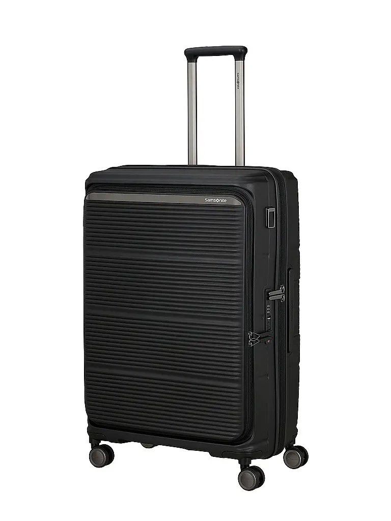 SAMSONITE | Trolley PARALUX SPINNER 75cm espandibile Nero |