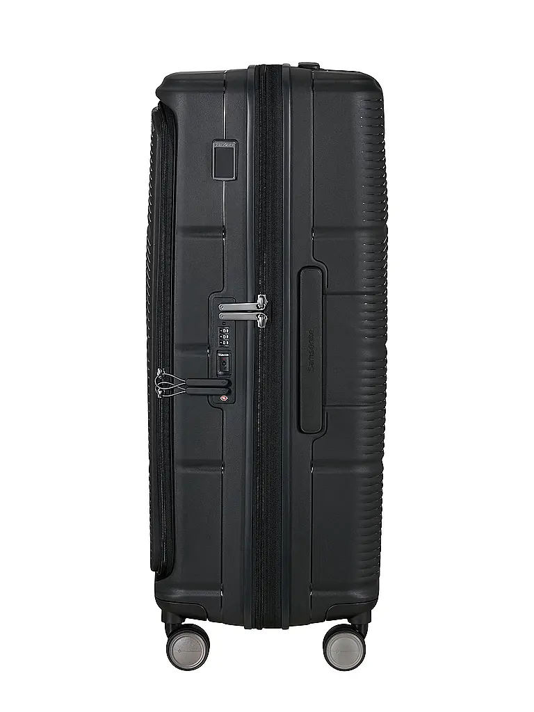 SAMSONITE | Trolley PARALUX SPINNER 75cm espandibile Nero |