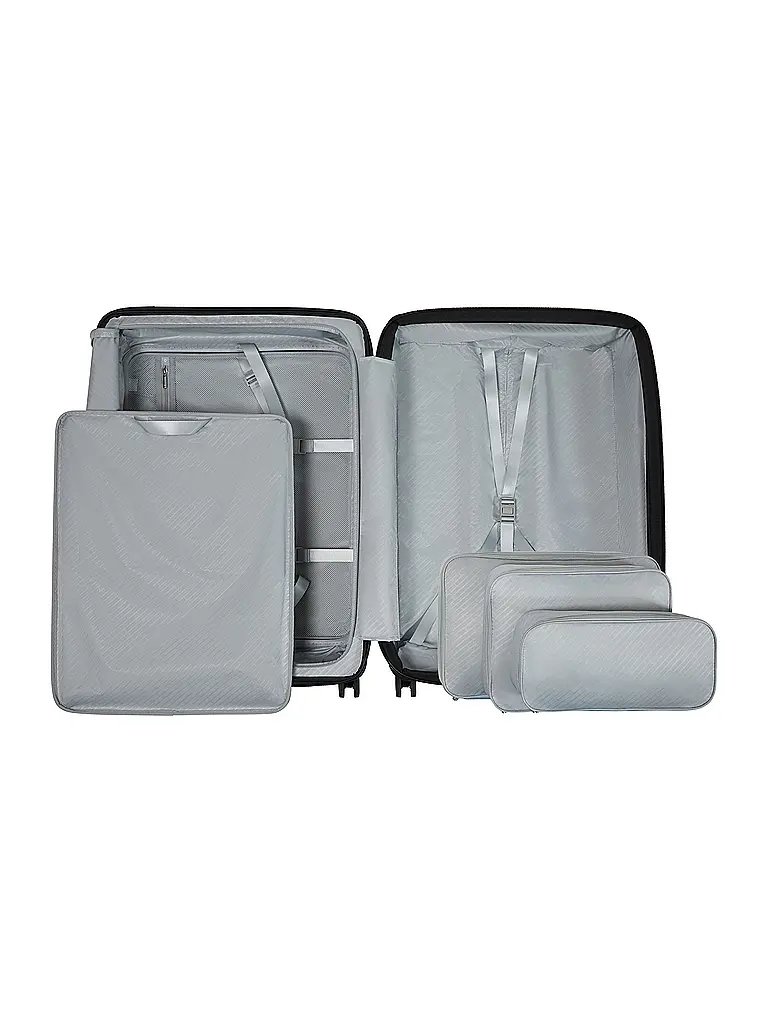 SAMSONITE | Trolley PARALUX SPINNER 75cm espandibile Nero |