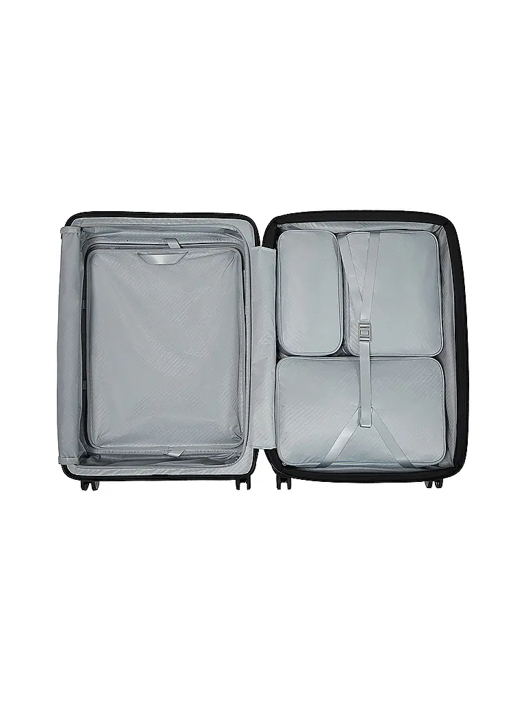 SAMSONITE | Trolley PARALUX SPINNER 75cm espandibile Nero |