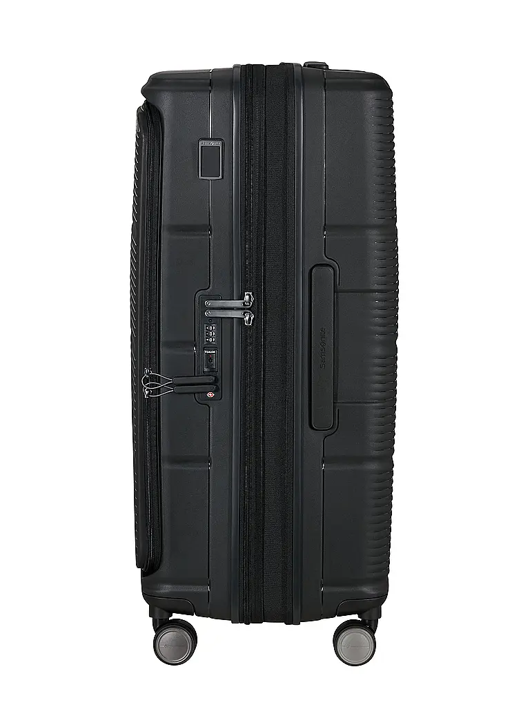 SAMSONITE | Trolley PARALUX SPINNER 75cm espandibile Nero |