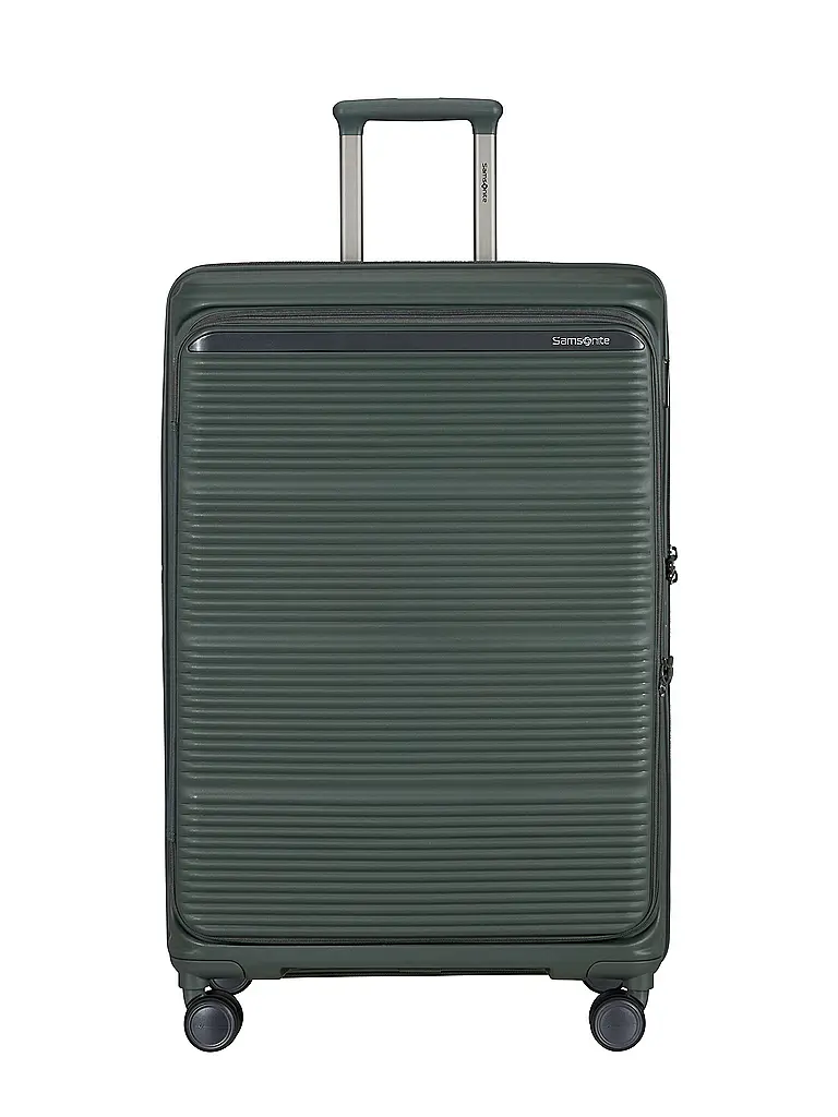 SAMSONITE | Trolley PARALUX SPINNER 75cm espandibile Olive | Oliva