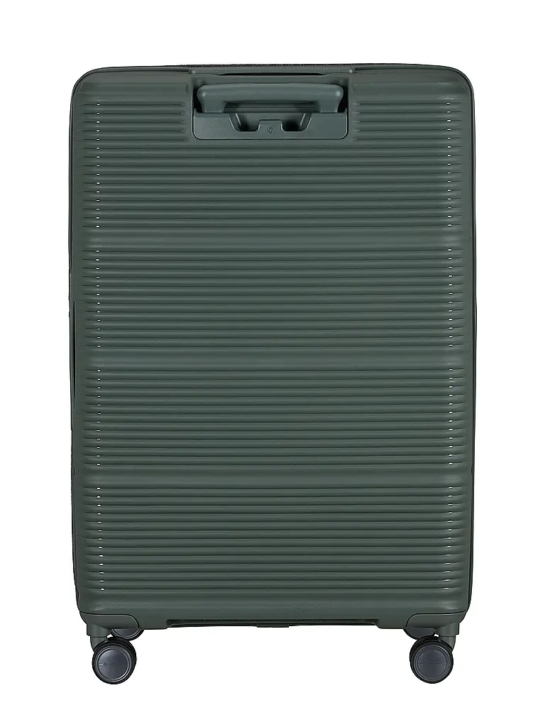 SAMSONITE | Trolley PARALUX SPINNER 75cm espandibile Olive |