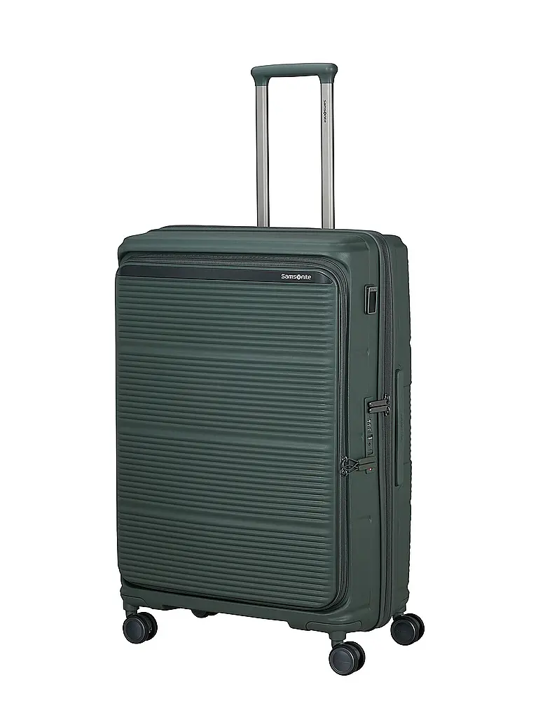 SAMSONITE | Trolley PARALUX SPINNER 75cm espandibile Olive |