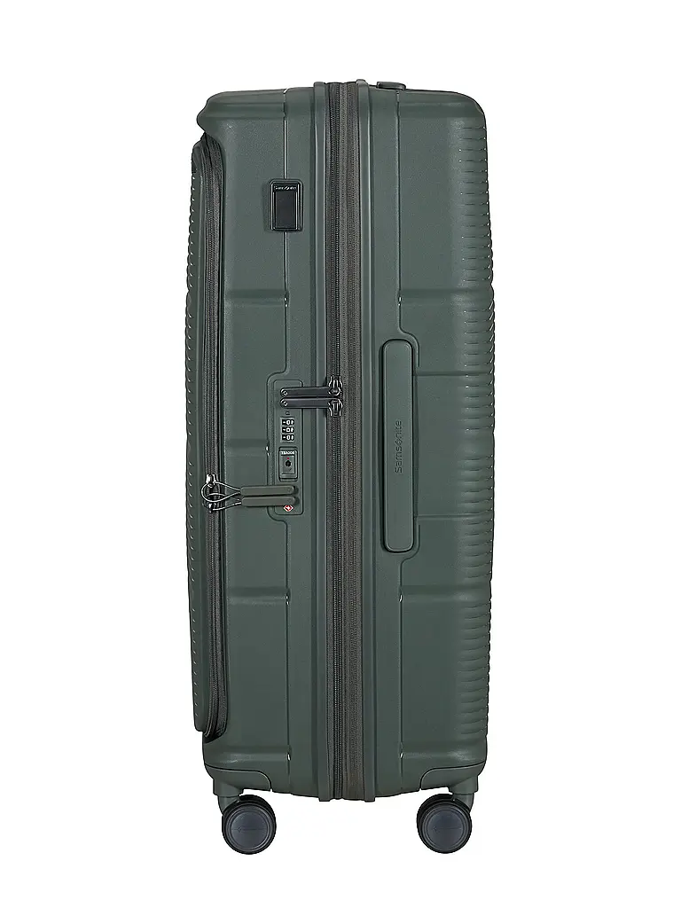 SAMSONITE | Trolley PARALUX SPINNER 75cm espandibile Olive |