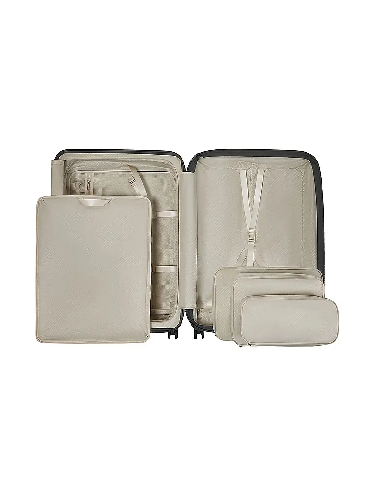 SAMSONITE | Trolley PARALUX SPINNER 75cm espandibile Olive |