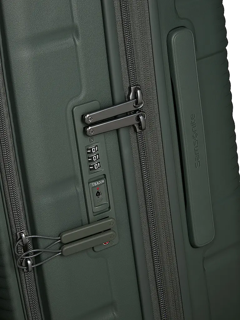 SAMSONITE | Trolley PARALUX SPINNER 75cm espandibile Olive |