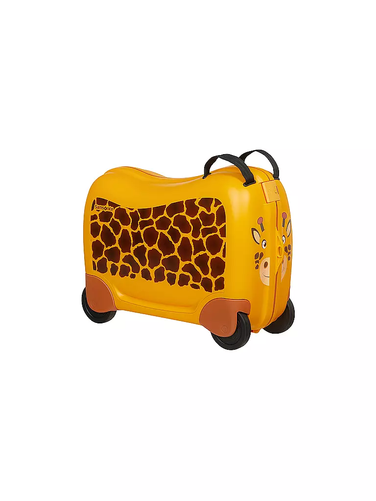 SAMSONITE | Trolley per bambini a quattro ruote DREAM2GO Giraffa | Arancione