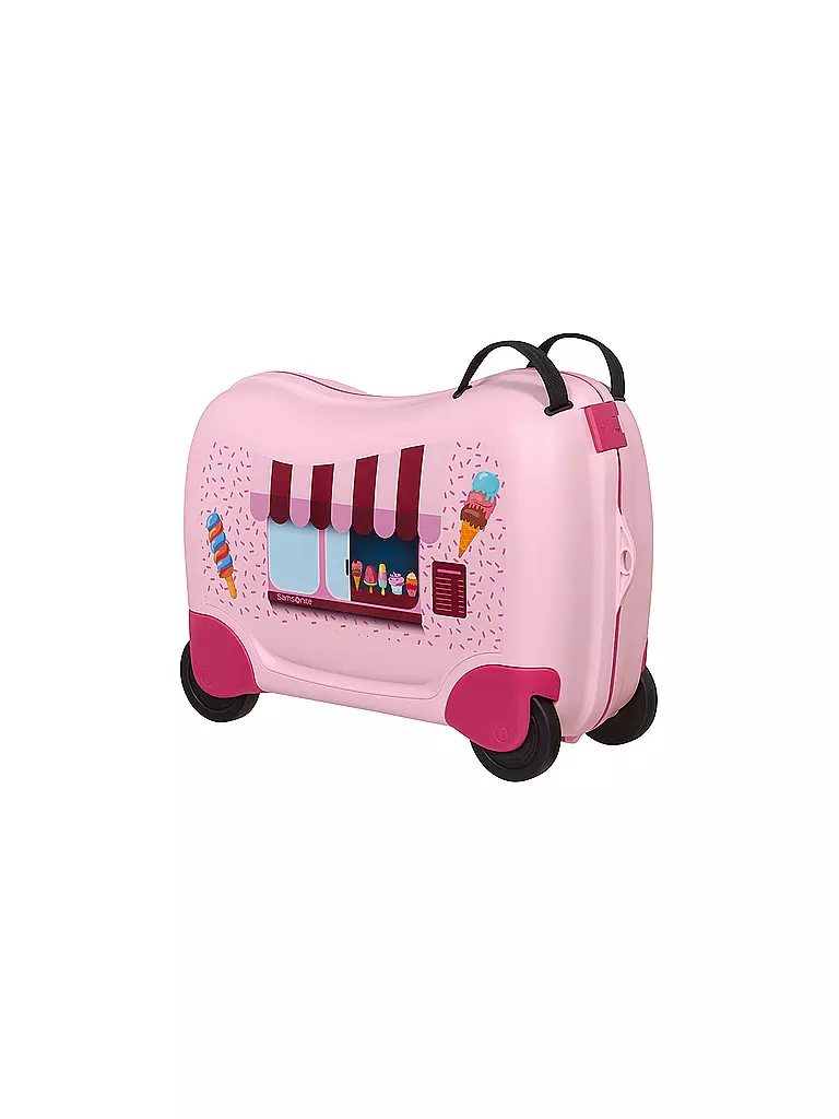 SAMSONITE | Trolley per bambini a quattro ruote DREAM2GO Ice Cream | Rosa