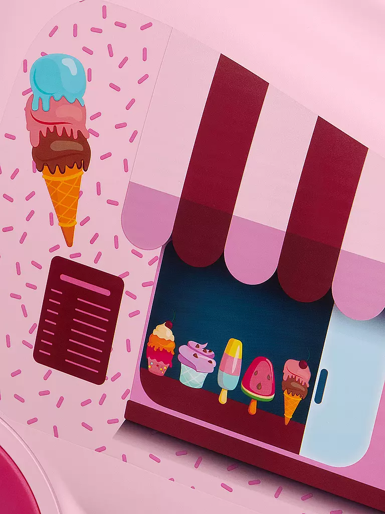 SAMSONITE | Trolley per bambini a quattro ruote DREAM2GO Ice Cream | 