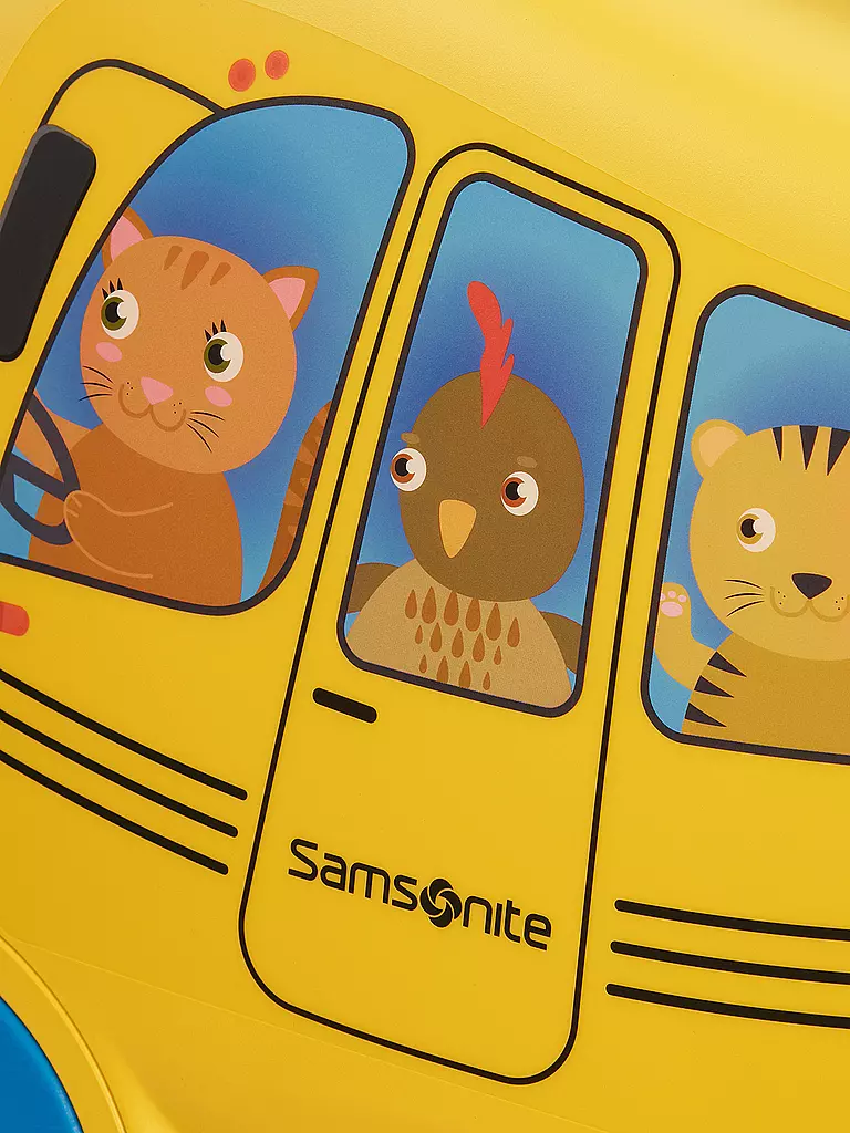 SAMSONITE | Trolley per bambini a quattro ruote DREAM2GO School Bus | 