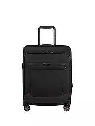 SAMSONITE | Trolley PRO-DLX 6 55cm espandibile Verde | Nero