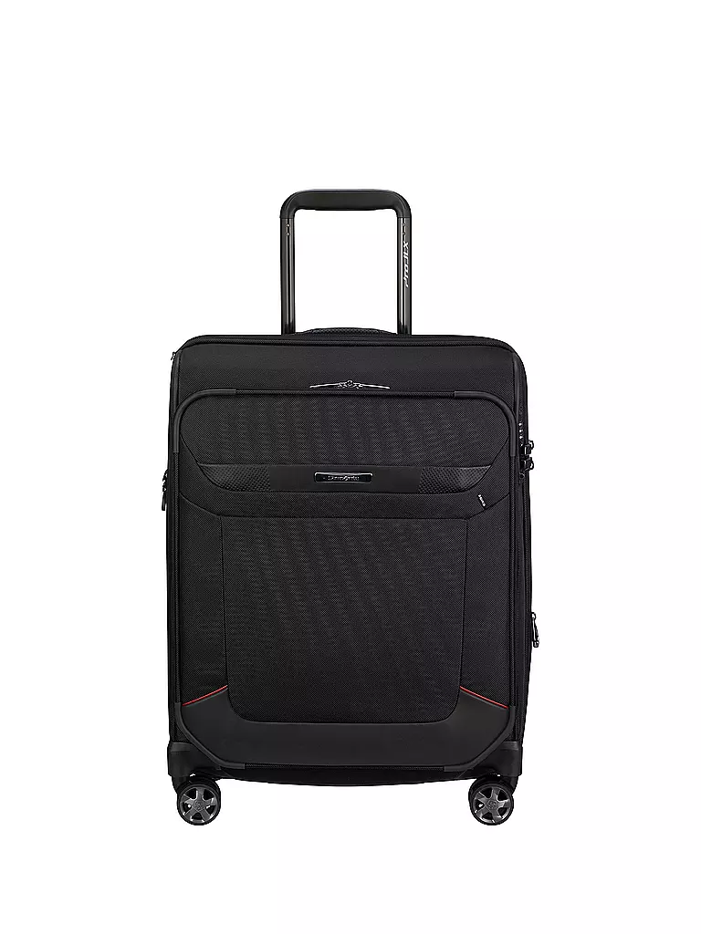 SAMSONITE | Trolley PRO-DLX 6 55cm espandibile Nero | Nero