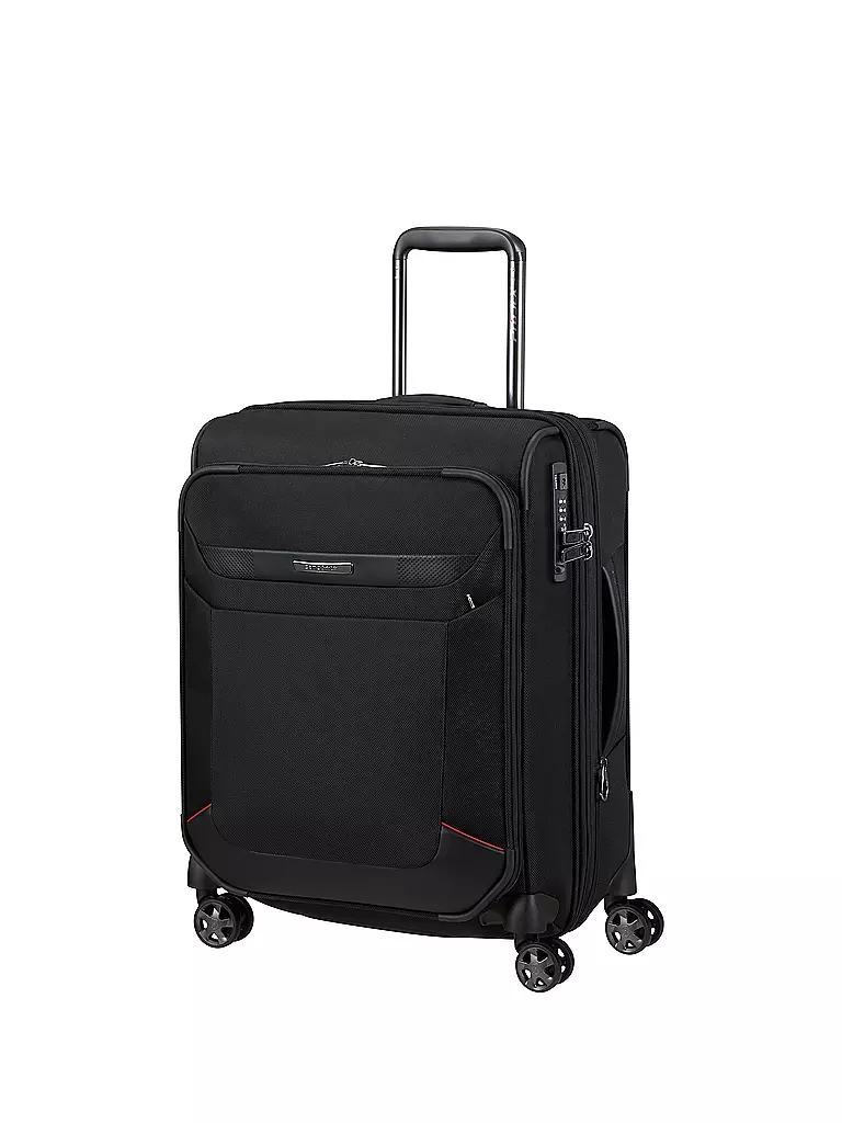 SAMSONITE | Trolley PRO-DLX 6 55cm espandibile Nero | 