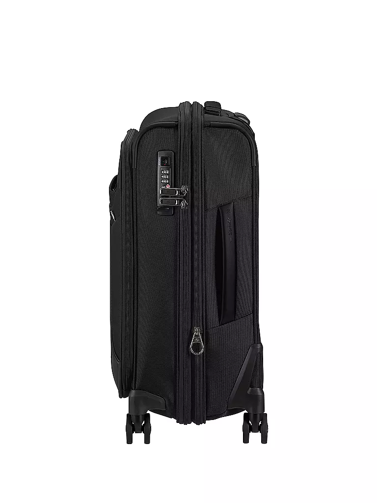 SAMSONITE | Trolley PRO-DLX 6 55cm espandibile Nero | 