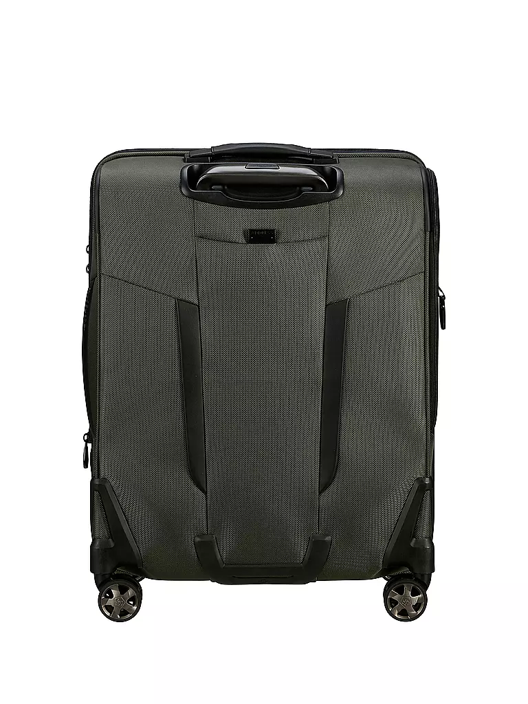 SAMSONITE | Trolley PRO-DLX 6 55cm espandibile Verde | Oliva