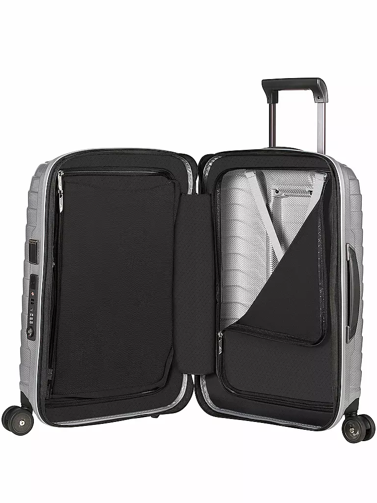 SAMSONITE | Trolley Proxis 69cm argento | 