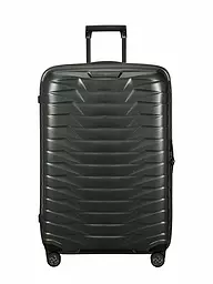 SAMSONITE | Trolley Proxis 75 cm opaco climbing | Verde scuro