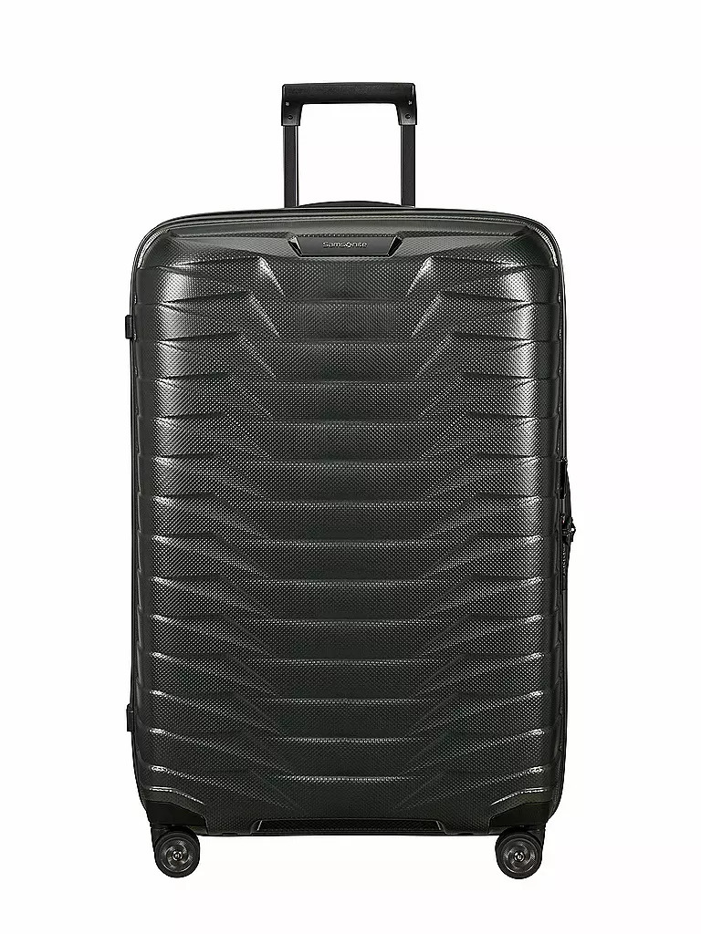 SAMSONITE | Trolley Proxis 75 cm opaco climbing | Verde scuro