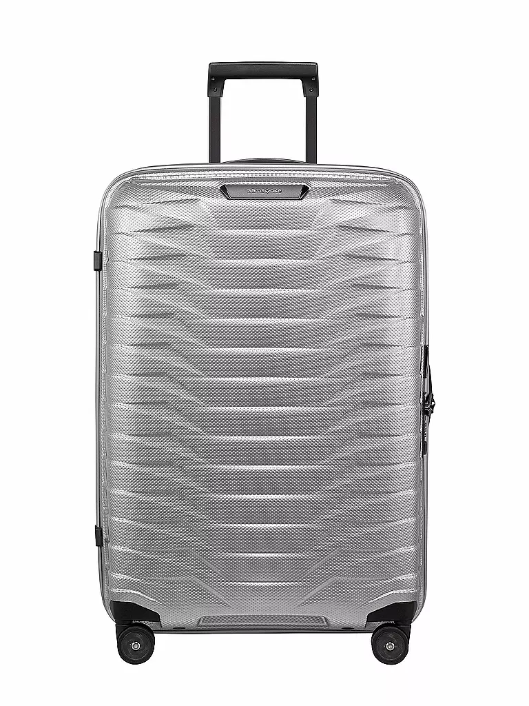 SAMSONITE | Trolley Proxis 75cm silver | Argento