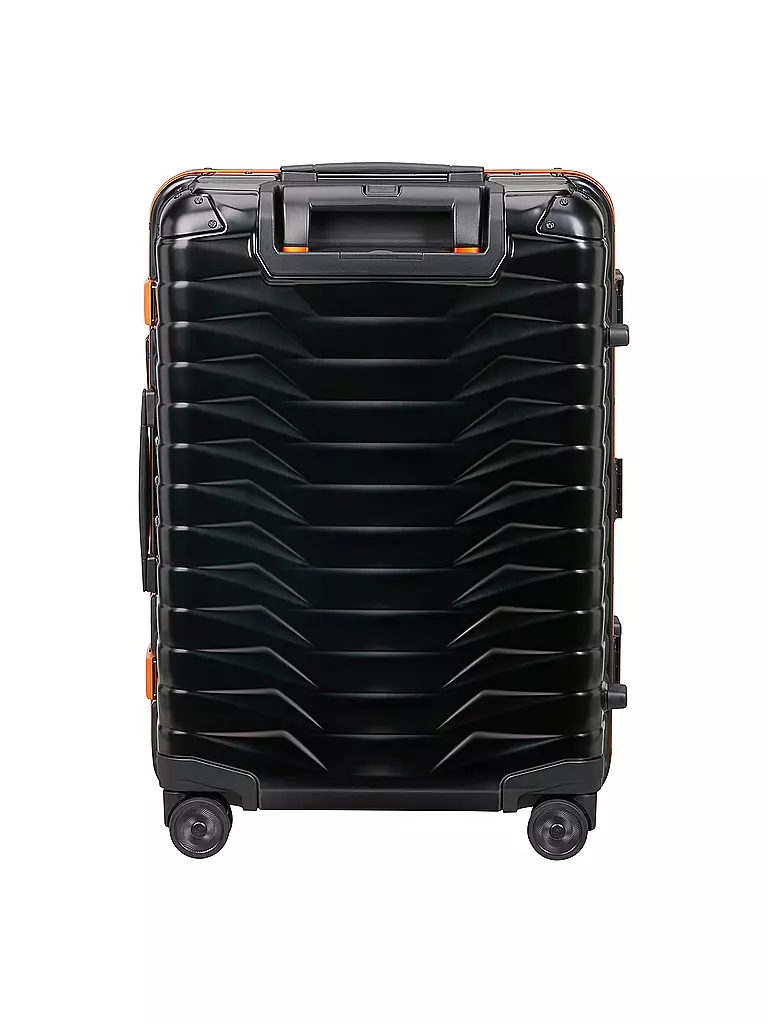 SAMSONITE | Trolley PROXIS ALU Spinner 55 graphite apricot |