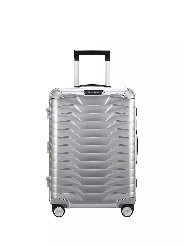 SAMSONITE | Trolley PROXIS ALU Spinner 55 | Argento