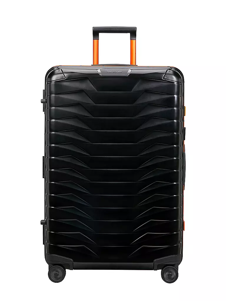 SAMSONITE | Trolley PROXIS ALU Spinner 76 Graphite Apricot | Nero