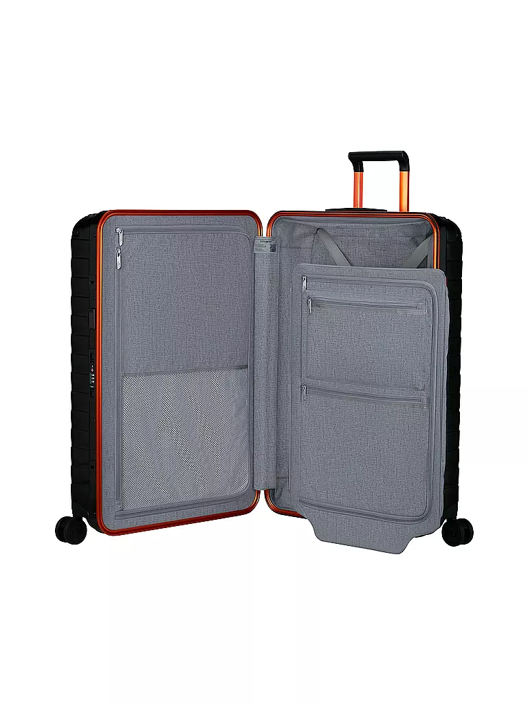 SAMSONITE | Trolley PROXIS ALU Spinner 76 Graphite Apricot |