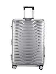 SAMSONITE | Trolley PROXIS ALU Spinner 76 Graphite Apricot | Argento