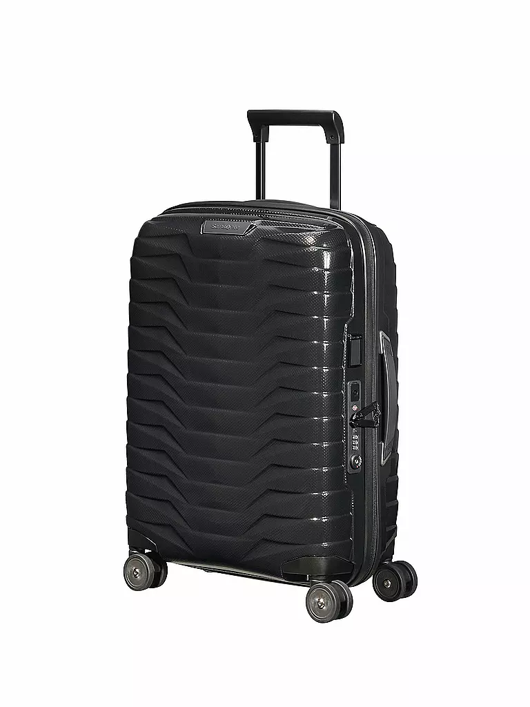 SAMSONITE | Trolley Proxis espandibile 55cm nero | Nero
