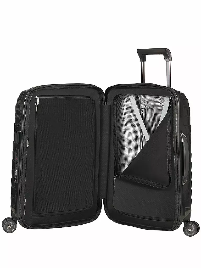 SAMSONITE | Trolley Proxis espandibile 55cm nero | Nero
