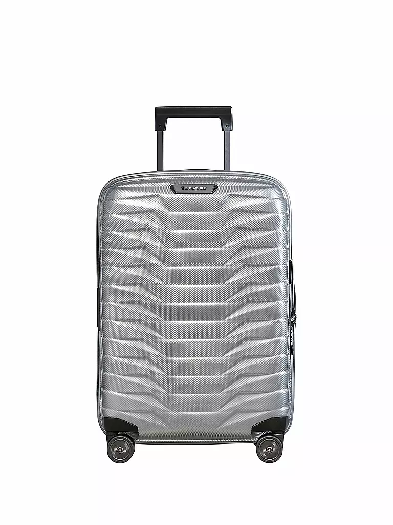 SAMSONITE | Trolley Proxis espandibile 55cm silver | Argento