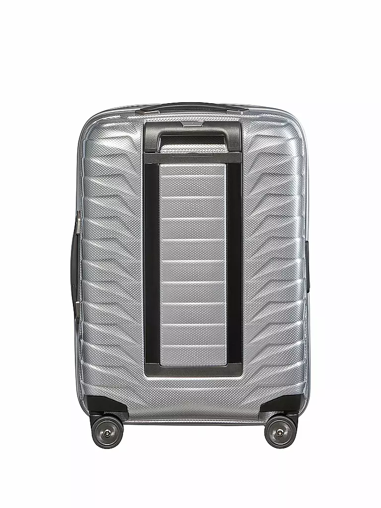 SAMSONITE | Trolley Proxis espandibile 55cm silver | Argento