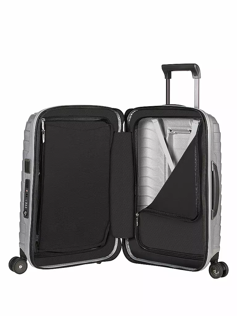 SAMSONITE | Trolley Proxis espandibile 55cm silver | 