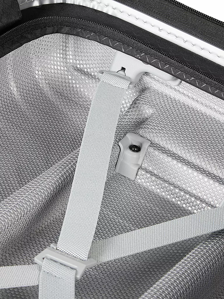 SAMSONITE | Trolley Proxis espandibile 55cm silver | 