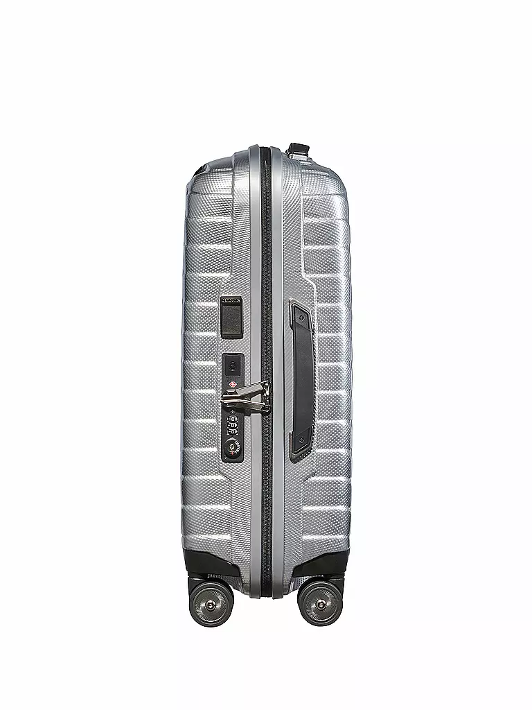 SAMSONITE | Trolley Proxis espandibile 55cm silver | 