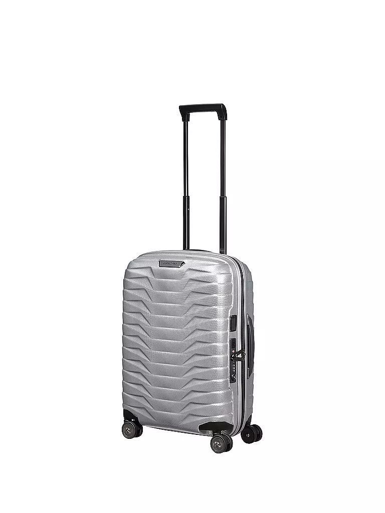 SAMSONITE | Trolley Proxis espandibile 55cm silver | 