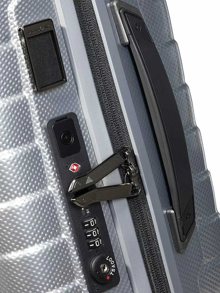 SAMSONITE | Trolley Proxis espandibile 55cm silver | 
